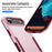 For iPhone 17 Air Pioneer Armor Heavy Duty PC + TPU Phone Case(Pink+Rose Red)