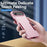For iPhone 17 Air Pioneer Armor Heavy Duty PC + TPU Phone Case(Pink+Rose Red)