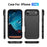 For iPhone 17 Air Pioneer Armor Heavy Duty PC + TPU Phone Case(Black)
