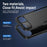 For iPhone 17 Air Pioneer Armor Heavy Duty PC + TPU Phone Case(Black)