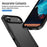 For iPhone 17 Air Pioneer Armor Heavy Duty PC + TPU Phone Case(Black)