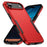 For iPhone 17 Air Pioneer Armor Heavy Duty PC + TPU Phone Case(Red+Black)