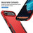 For iPhone 17 Air Pioneer Armor Heavy Duty PC + TPU Phone Case(Red+Black)