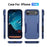 For iPhone 17 Air Pioneer Armor Heavy Duty PC + TPU Phone Case(Blue)