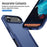 For iPhone 17 Air Pioneer Armor Heavy Duty PC + TPU Phone Case(Blue)
