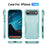 For iPhone 17 Air Pioneer Armor Heavy Duty PC + TPU Phone Case(Green)