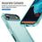 For iPhone 17 Air Pioneer Armor Heavy Duty PC + TPU Phone Case(Green)