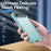 For iPhone 17 Air Pioneer Armor Heavy Duty PC + TPU Phone Case(Green)