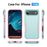 For iPhone 17 Air Pioneer Armor Heavy Duty PC + TPU Phone Case(Green+Pink)