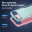 For iPhone 17 Air Pioneer Armor Heavy Duty PC + TPU Phone Case(Green+Pink)