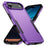 For iPhone 17 Air Pioneer Armor Heavy Duty PC + TPU Phone Case(Purple+Black)