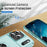 For iPhone 17 Pro Max Pioneer Armor Heavy Duty PC + TPU Phone Case with Holder(Green)