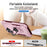 For iPhone 17 Pioneer Armor Heavy Duty PC + TPU Phone Case with Holder(Pink+Rose Red)