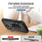 For iPhone 17 Pioneer Armor Heavy Duty PC + TPU Phone Case with Holder(Black)
