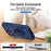 For iPhone 17 Pioneer Armor Heavy Duty PC + TPU Phone Case with Holder(Blue)