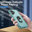 For iPhone 17 Pioneer Armor Heavy Duty PC + TPU Phone Case with Holder(Green)