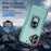 For iPhone 17 Pioneer Armor Heavy Duty PC + TPU Phone Case with Holder(Green)