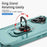 For iPhone 17 Pioneer Armor Heavy Duty PC + TPU Phone Case with Holder(Green)