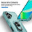 For iPhone 17 Pioneer Armor Heavy Duty PC + TPU Phone Case with Holder(Green)
