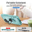 For iPhone 17 Pioneer Armor Heavy Duty PC + TPU Phone Case with Holder(Green)