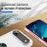 For iPhone 17 Air Pioneer Armor Heavy Duty PC + TPU Phone Case with Holder(White+Pink)