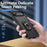 For iPhone 17 Air Pioneer Armor Heavy Duty PC + TPU Phone Case with Holder(Black)