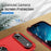 For iPhone 17 Air Pioneer Armor Heavy Duty PC + TPU Phone Case with Holder(Red+Rose Red)