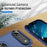 For iPhone 17 Air Pioneer Armor Heavy Duty PC + TPU Phone Case with Holder(Blue)