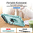 For iPhone 17 Air Pioneer Armor Heavy Duty PC + TPU Phone Case with Holder(Green)