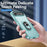 For iPhone 17 Air Pioneer Armor Heavy Duty PC + TPU Phone Case with Holder(Green)