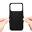 For iPhone 17 Pro Max Denior D08 PU Single Card Slot Holder Phone Case(Brown)