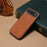 For iPhone 17 Air Denior D09 PU Dual Card Slot Back Cover Phone Case(Brown)
