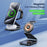 DUZZONA W21 Qi2 15W 3 in 1 Magnetic Wireless Charger Stand(Black)