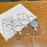 For iPhone 16 Pro Clear Acrylic TPU MagSafe Phone Case, Pop-up Animation Version(Transparent)