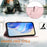 For iPhone 17 Pro Smile Embossing RFID Leather Phone Case(Pink)