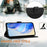 For iPhone 17 Pro Max Smile Embossing RFID Leather Phone Case(Black)