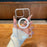 For iPhone 16 Plus Clear Acrylic TPU MagSafe Phone Case(Transparent)