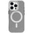 For iPhone 16 Pro Candy Magsafe PC Hybrid TPU Phone Case(White)