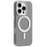 For iPhone 16 Pro Candy Magsafe PC Hybrid TPU Phone Case(White)