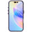 For iPhone 16 Pro Candy Magsafe PC Hybrid TPU Phone Case(Purple)