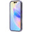 For iPhone 16 Pro Candy Magsafe PC Hybrid TPU Phone Case(Purple)