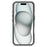For iPhone 16 Candy Magsafe PC Hybrid TPU Phone Case(White)