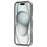 For iPhone 16 Candy Magsafe PC Hybrid TPU Phone Case(White)