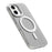 For iPhone 16 Candy Magsafe PC Hybrid TPU Phone Case(White)