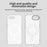 For iPhone 16e Candy Magsafe PC Hybrid TPU Phone Case(White)