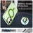 For iPhone 17 Candy Magsafe PC Hybrid TPU Phone Case(Green)