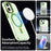 For iPhone 17 Candy Magsafe PC Hybrid TPU Phone Case(Green)