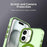 For iPhone 17 Candy Magsafe PC Hybrid TPU Phone Case(Green)