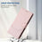 For iPhone 17 Pro Honeycomb Embossing RFID Leather Phone Case(Pink)