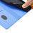 For iPhone 17 Air Cartoon Elephant Embossed Leather Phone Case(Blue)